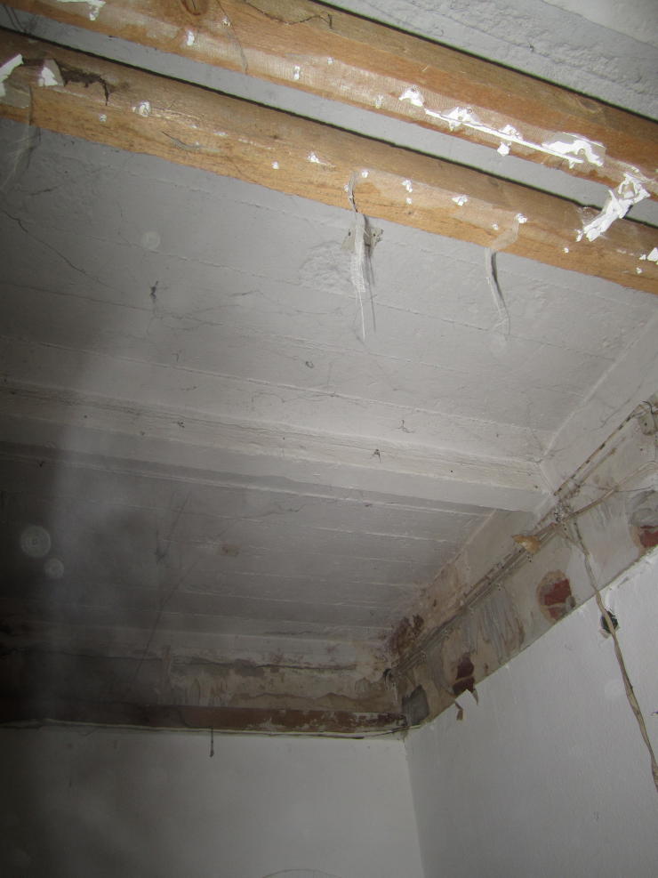 Ehemalige Lüftungsklappen