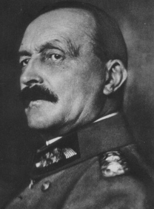 Kriegsminister von Stein