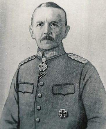 Generalmajor von Wrisberg