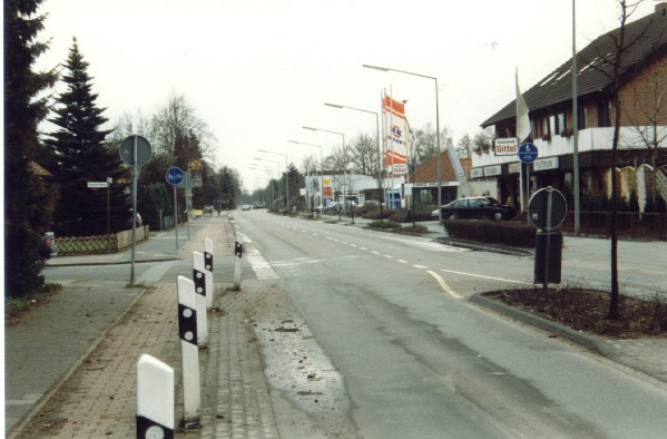 Mit Blick Richtung Emsdetten