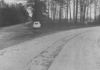 1950er (&Ouml;stlich der Bahn, links der Hemberger Weg, rechts geht es nach Greven)