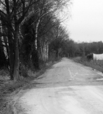 1999, ehem. Hemberger Weg, der am MKK endete