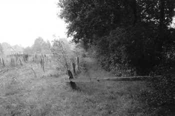 2000, das ist der Rest des ehemaligen Hemberger Weges