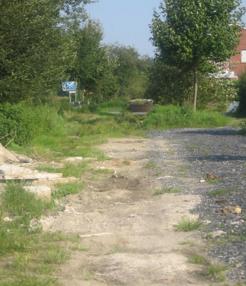 2005, Rest des Depot-Postenweges