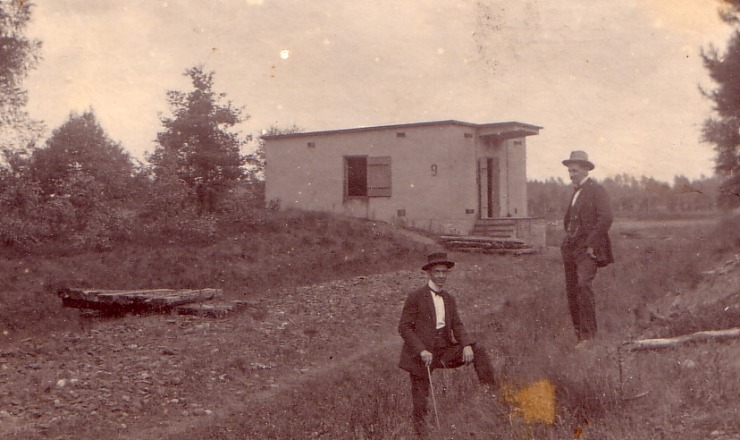 1926: Aus dieser Trasse wurde die Sperlingsgasse