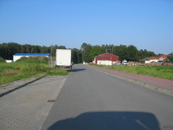 2005, parallel zur Bahnhofstra&szlig;e