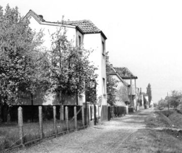 Blumenweg, 1960er