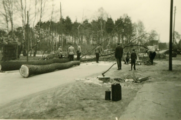 Bahnhofstra&szlig;e, 1960er