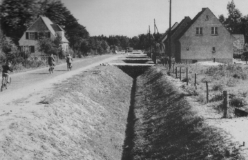 Grevener Landstra&szlig;e, 1960er