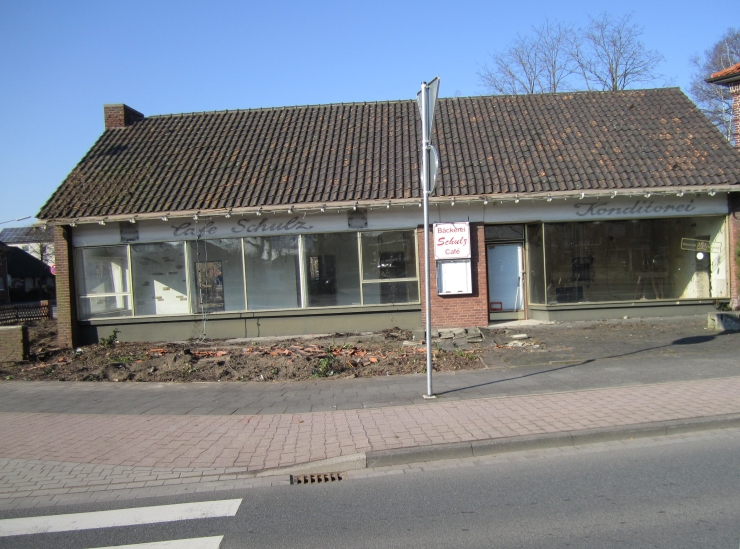 Abbruch im Februar 2010